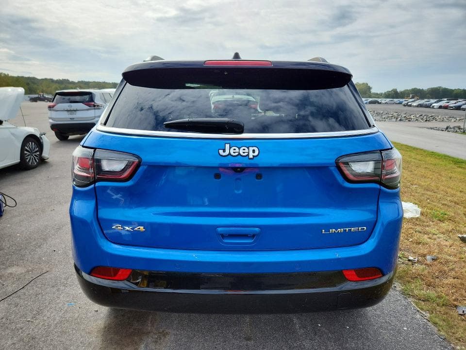 2025 JEEP COMPASS LIMITED 6
