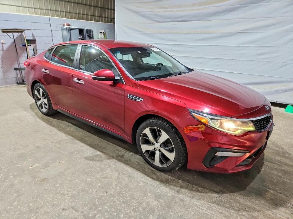 2019 KIA OPTIMA S 4