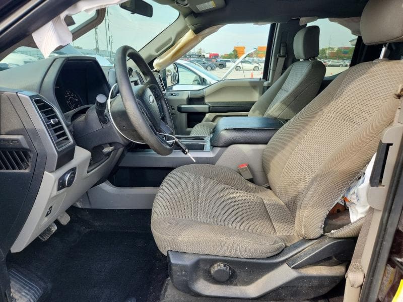 2018 FORD F150 SUPER CAB 7