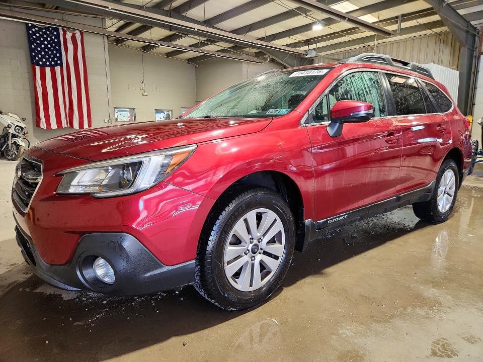 2018 SUBARU OUTBACK 2.5I PREMIUM