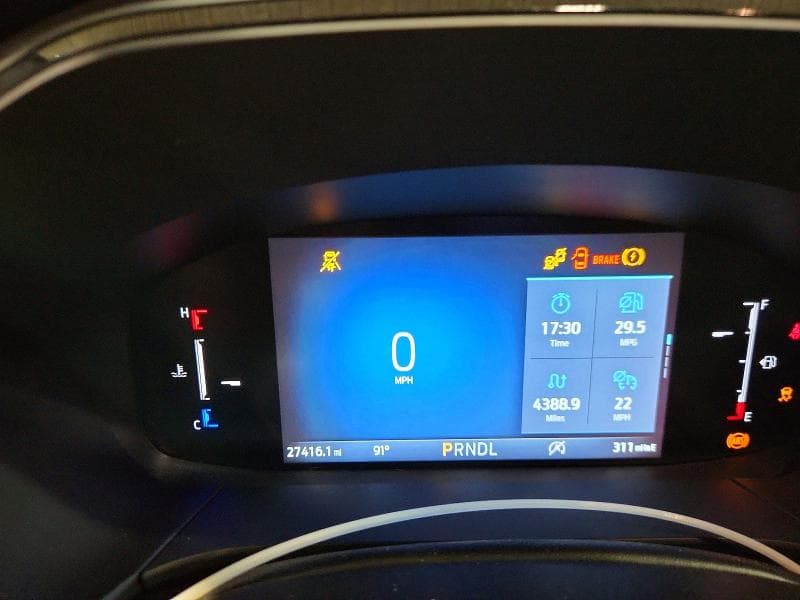 2025 FORD ESCAPE ST LINE SELECT 9