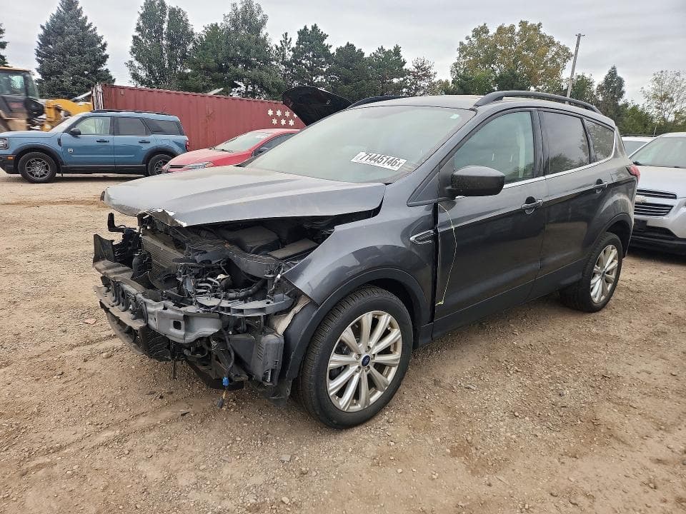 2019 FORD ESCAPE SEL - 1