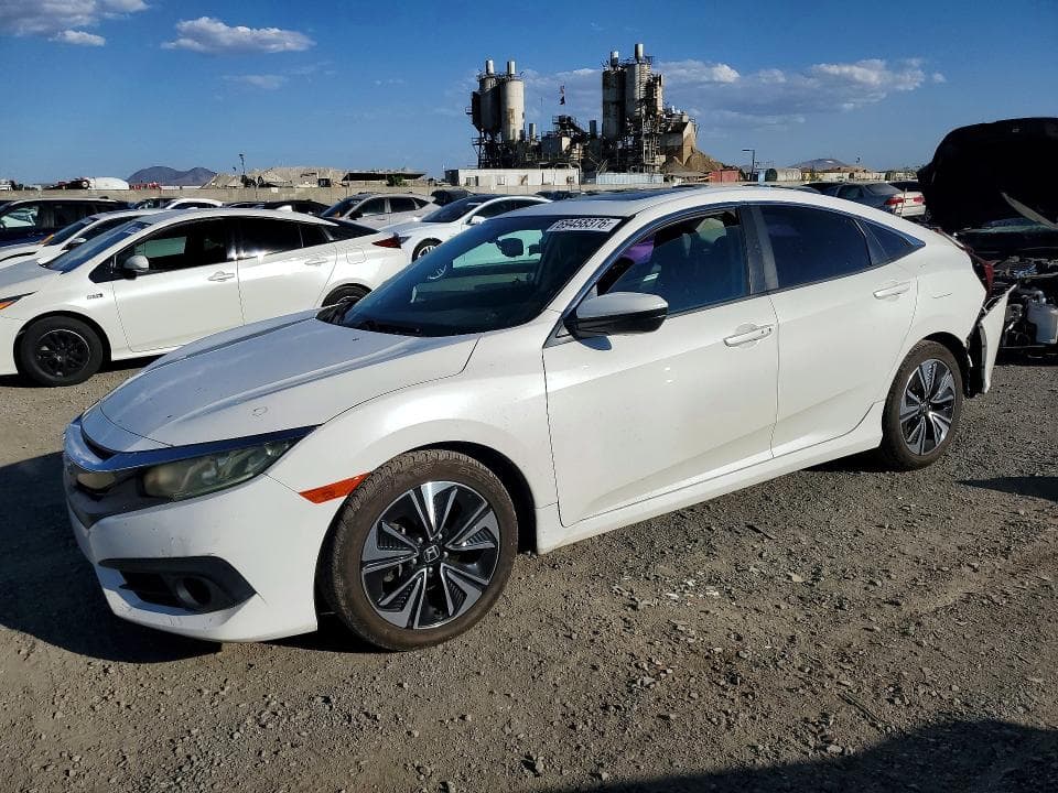 2017 HONDA CIVIC EXL