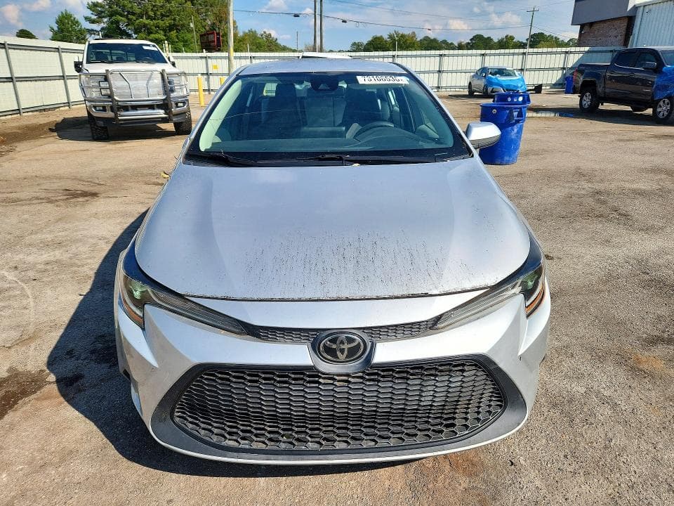 2020 TOYOTA COROLLA L 5