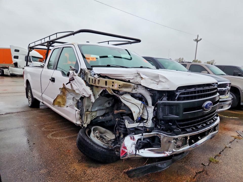 2019 FORD F150 SUPER CAB 4