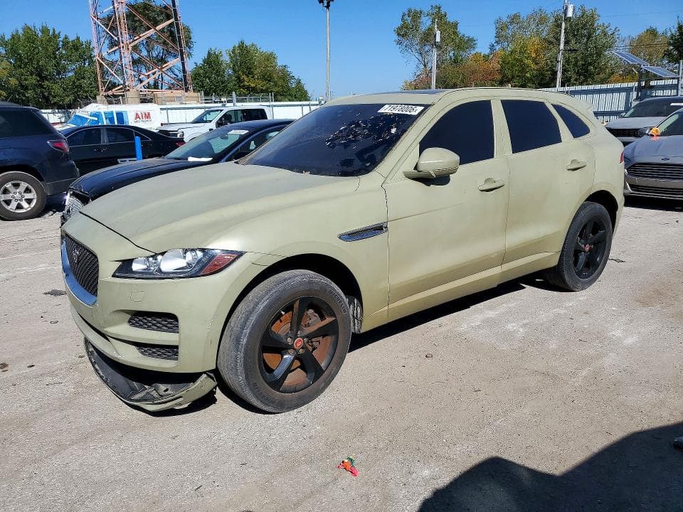 2017 JAGUAR F-PACE PREMIUM
