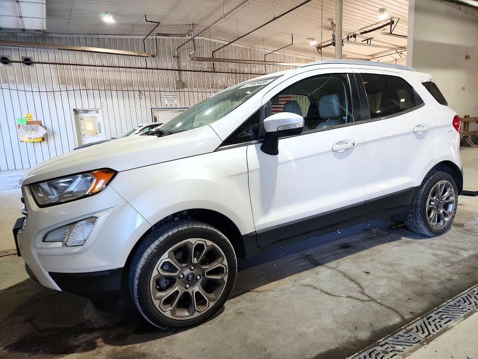 2018 FORD ECOSPORT TITANIUM - 1