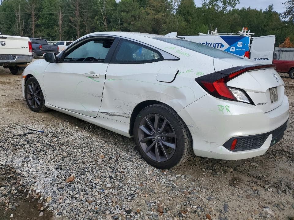 2020 HONDA CIVIC EX 2