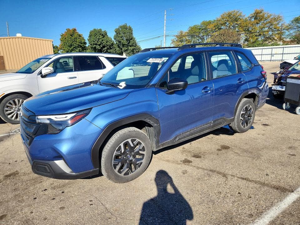 2025 SUBARU FORESTER - 1