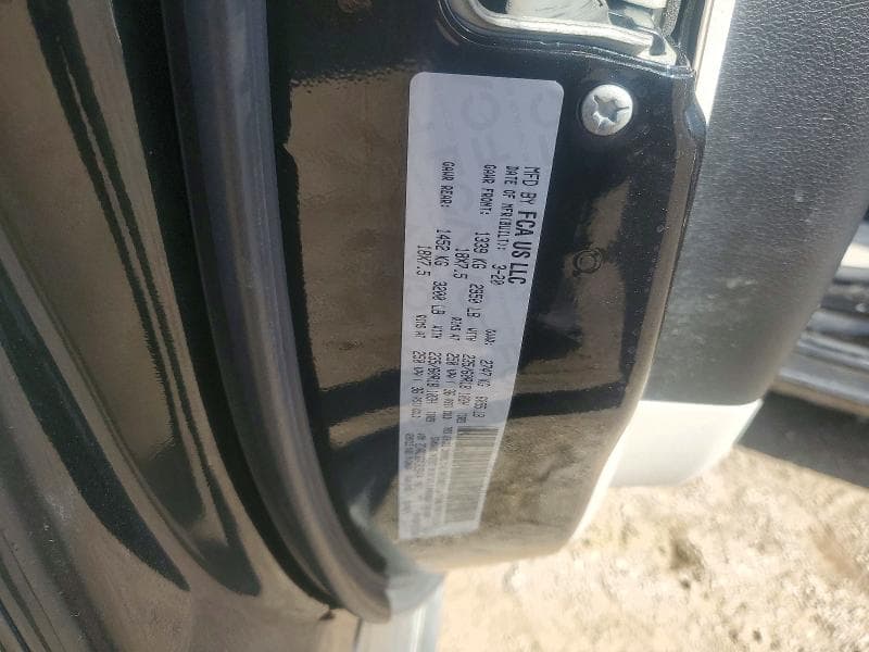 2020 CHRYSLER PACIFICA LIMITED 13