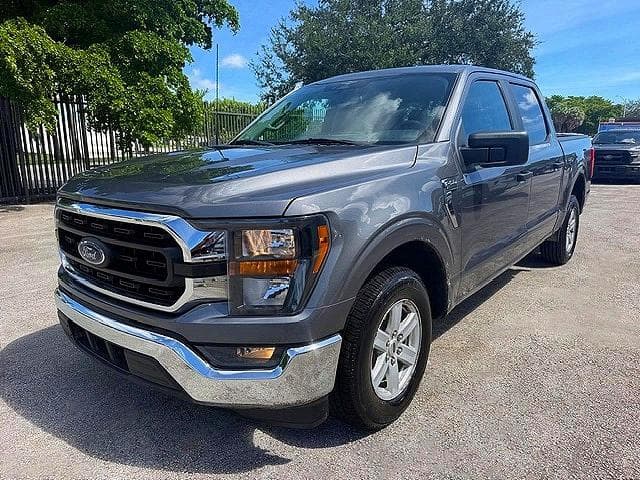 2023 FORD F150 SUPERCREW