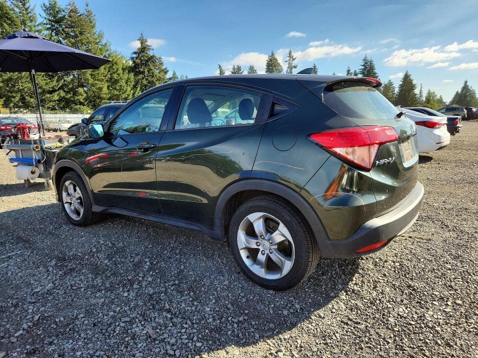 2017 HONDA HR-V LX 2