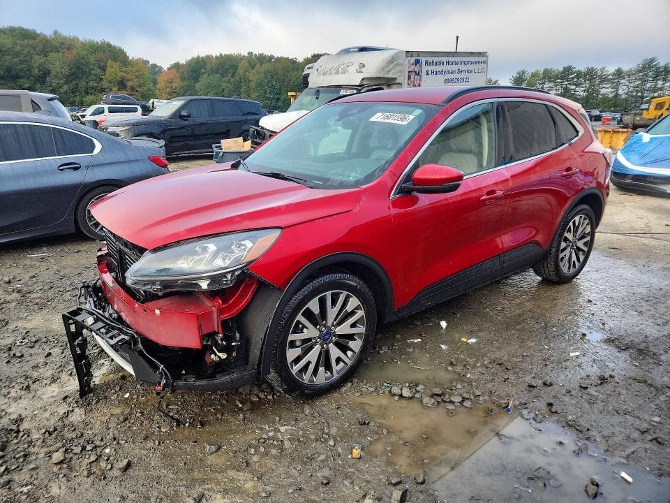 2020 FORD ESCAPE TITANIUM - 1