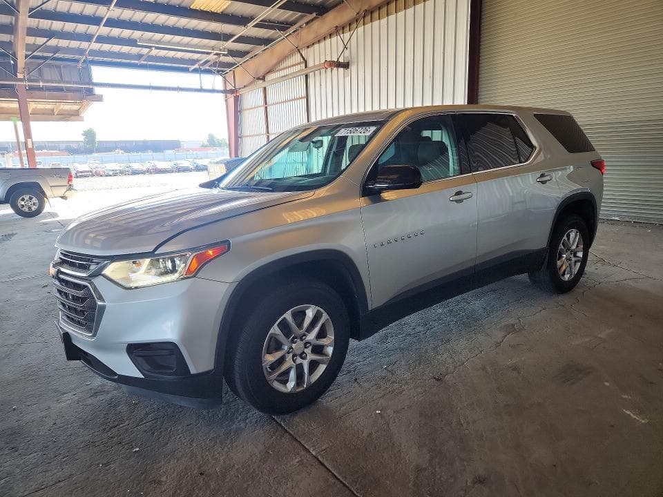 2018 CHEVROLET TRAVERSE LS
