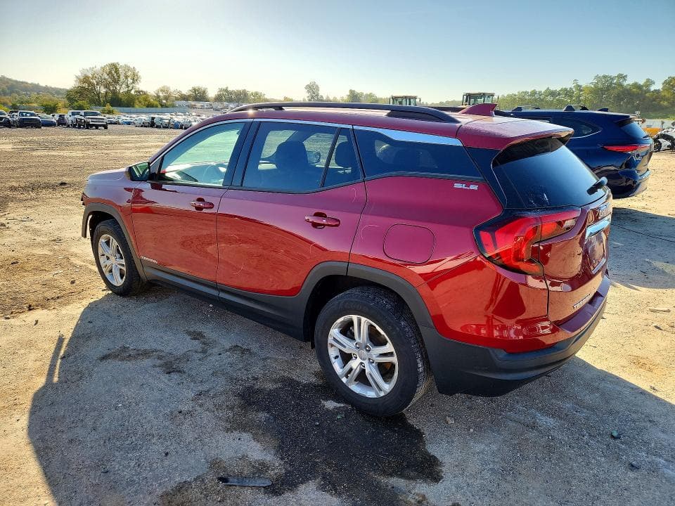 2019 GMC TERRAIN SLE 2