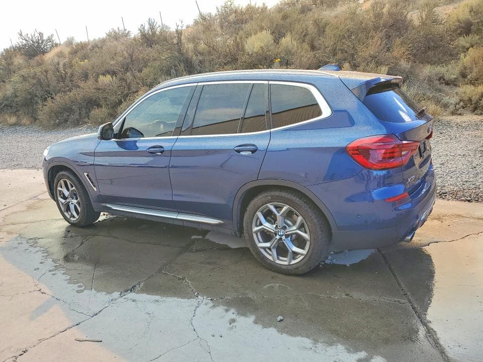 2020 BMW X3 SDRIVE30I 2