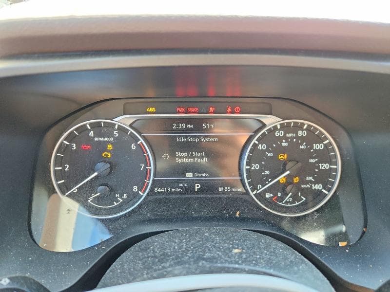 2023 NISSAN ROGUE SV 9