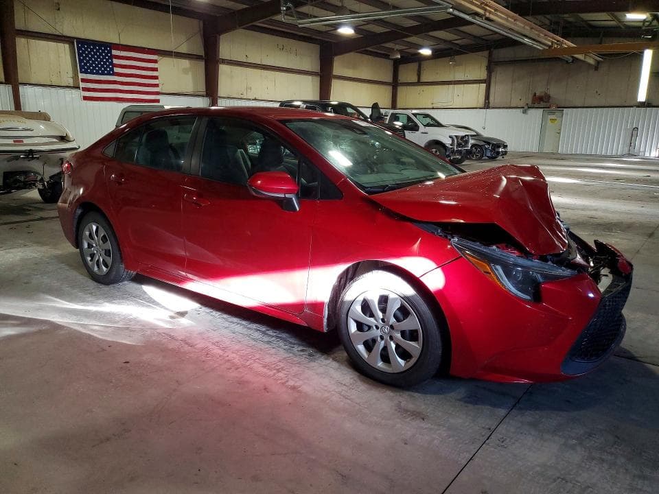 2020 TOYOTA COROLLA LE 4