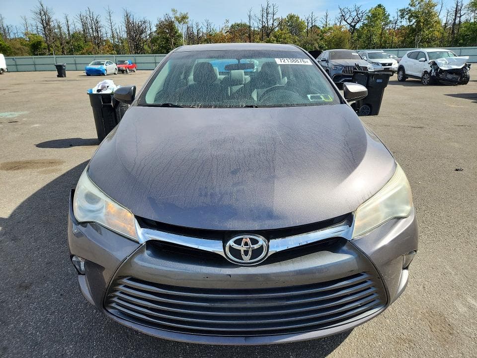2017 TOYOTA CAMRY LE 5