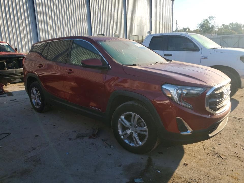 2018 GMC TERRAIN SLE 4