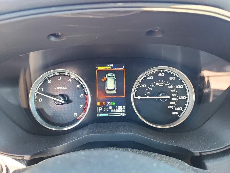 2019 SUBARU FORESTER TOURING 9