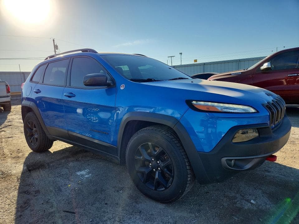 2017 JEEP CHEROKEE TRAILHAWK 4
