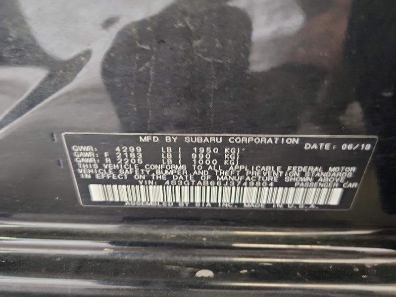 2018 SUBARU IMPREZA PREMIUM 13