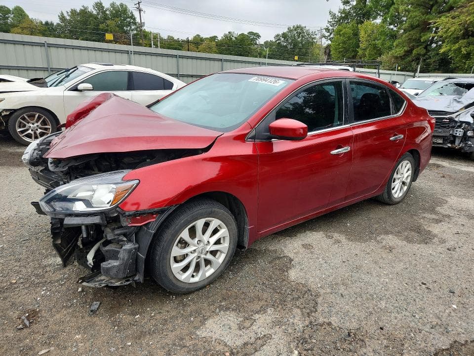 2019 NISSAN SENTRA SV