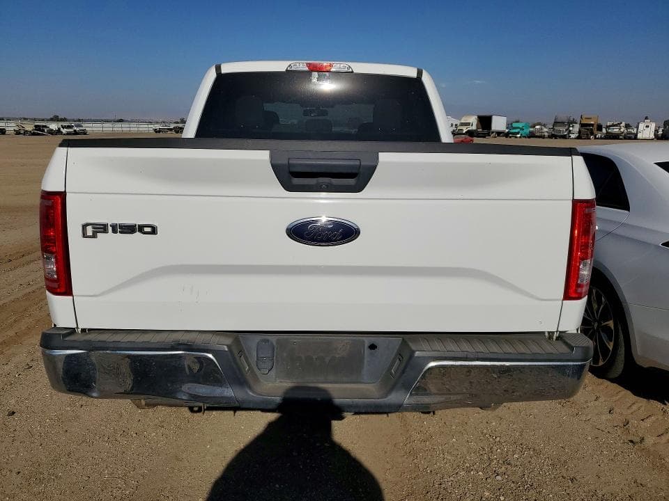 2017 FORD F150 SUPERCREW 6