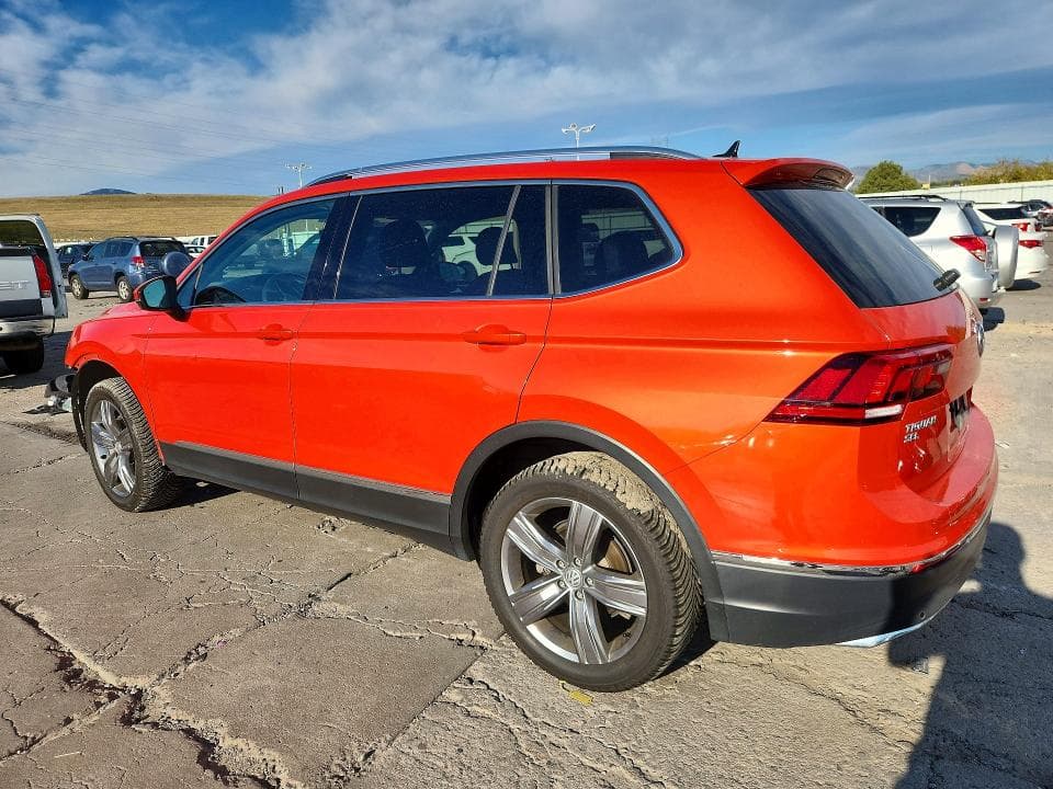 2019 VOLKSWAGEN TIGUAN SEL PREMIUM 2