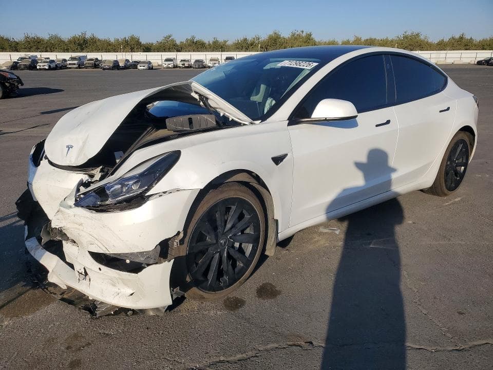 2022 TESLA MODEL 3