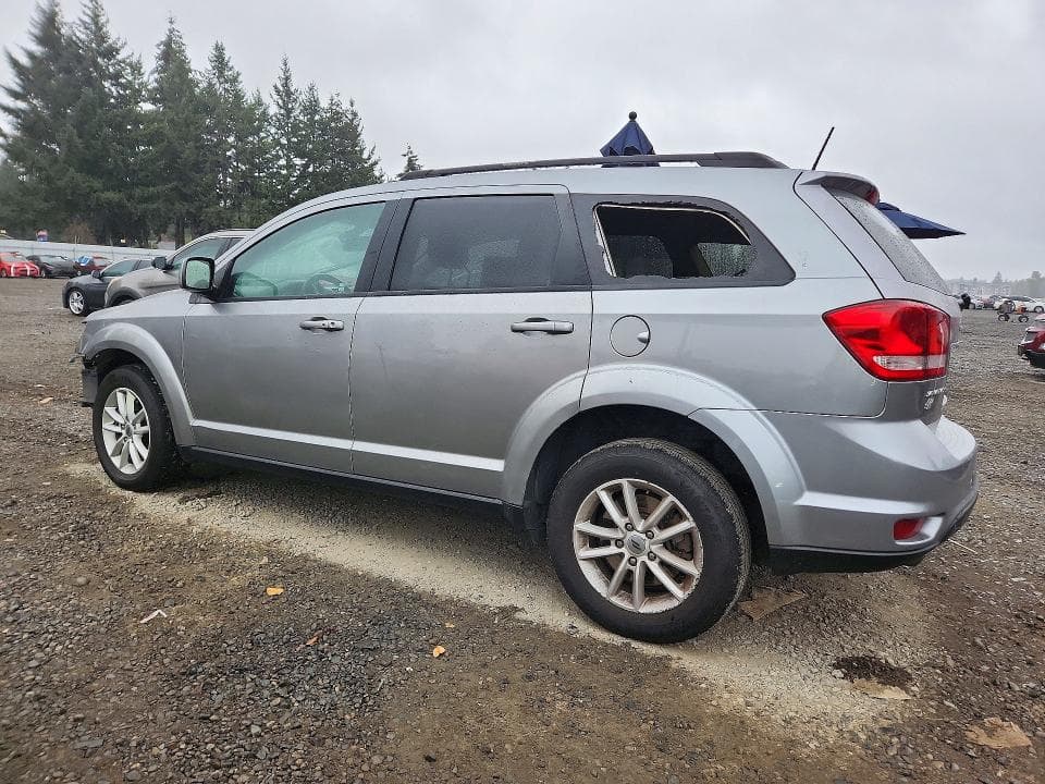 2018 DODGE JOURNEY SXT 2
