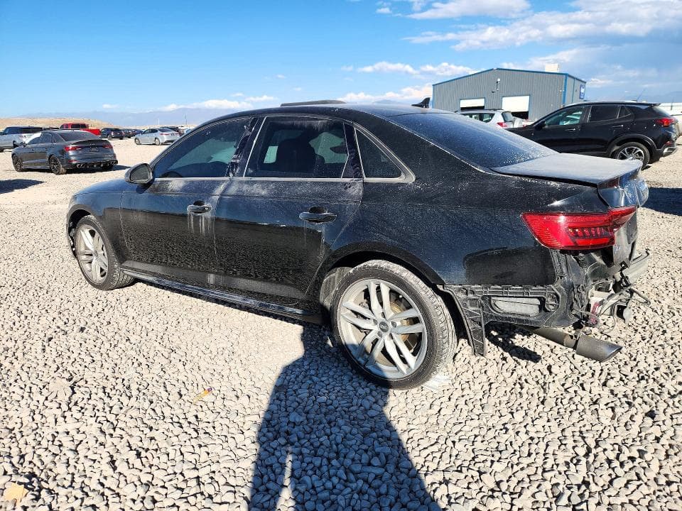 2017 AUDI A4 PREMIUM 2