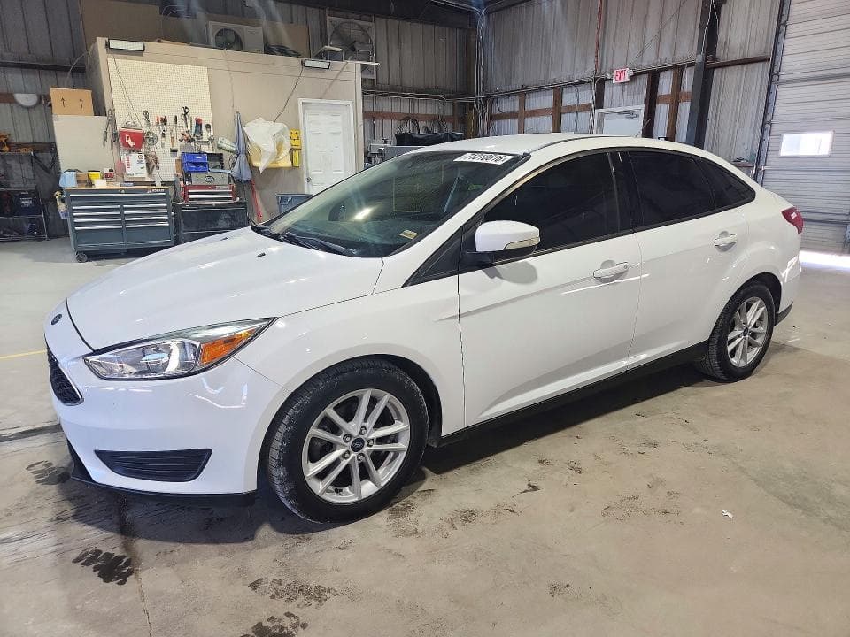 2018 FORD FOCUS SE - 1