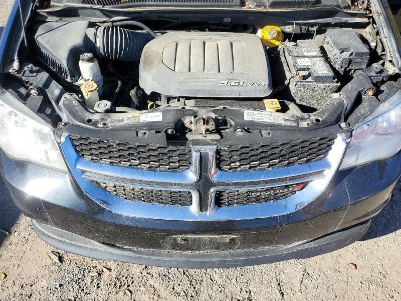 2018 DODGE GRAND CARAVAN SE 12
