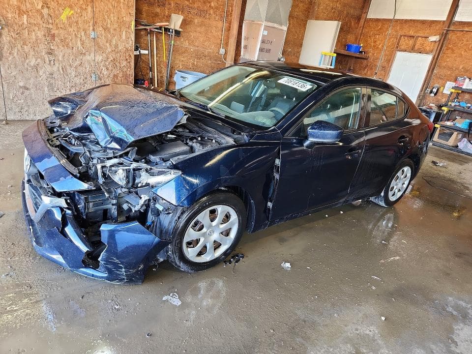 2018 MAZDA 3 SPORT