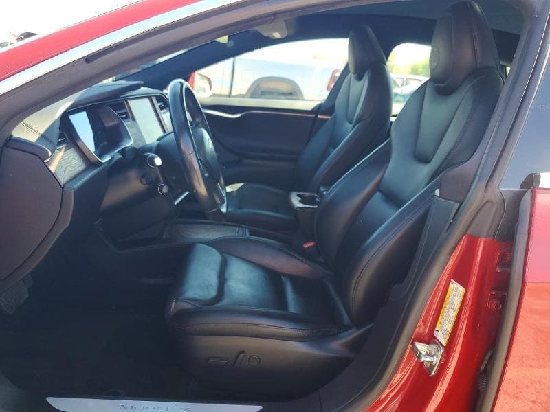 2021 TESLA MODEL S 7