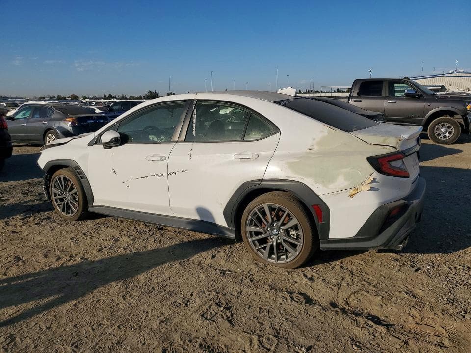2022 SUBARU WRX GT 2