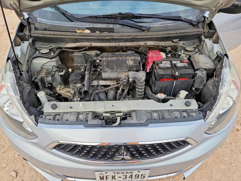 2019 MITSUBISHI MIRAGE LE 11