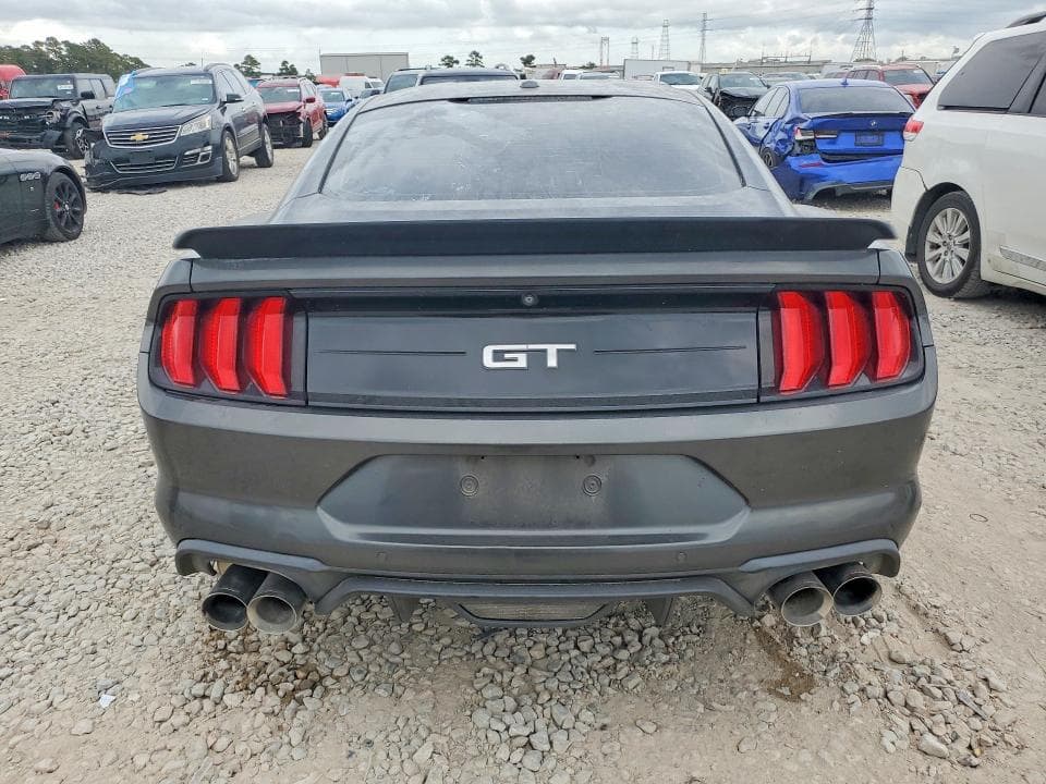 2020 FORD MUSTANG GT 6