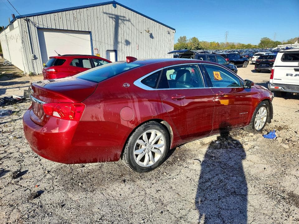 2017 CHEVROLET IMPALA LT 3