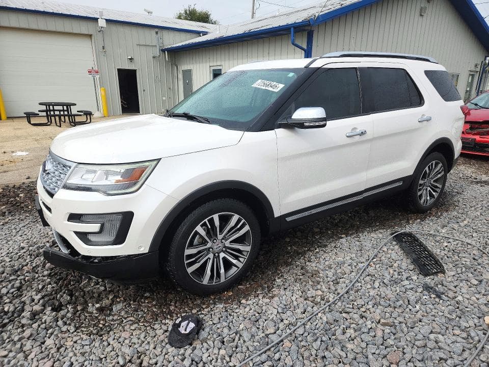 2017 FORD EXPLORER PLATINUM - 1