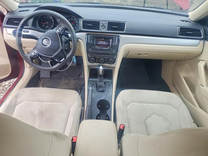 2017 VOLKSWAGEN PASSAT S 8