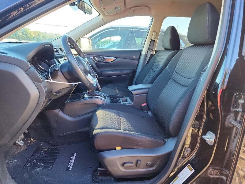 2017 NISSAN ROGUE SV 7