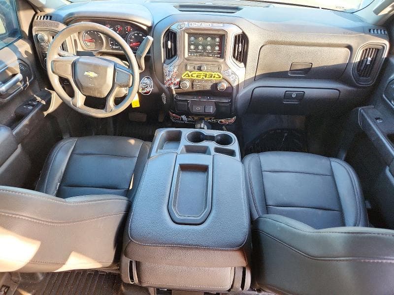 2019 CHEVROLET SILVERADO K1500 8