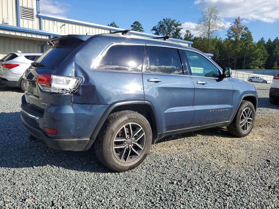 2019 JEEP GRAND CHEROKEE LIMITED 3