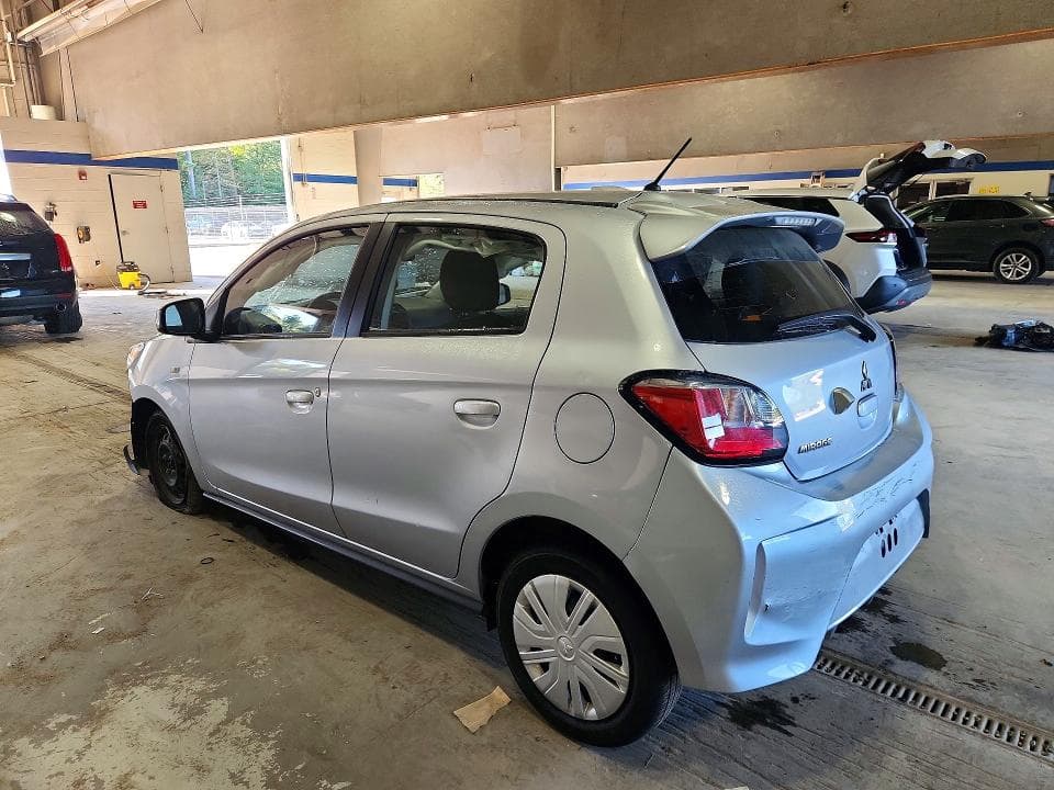 2024 MITSUBISHI MIRAGE ES 2