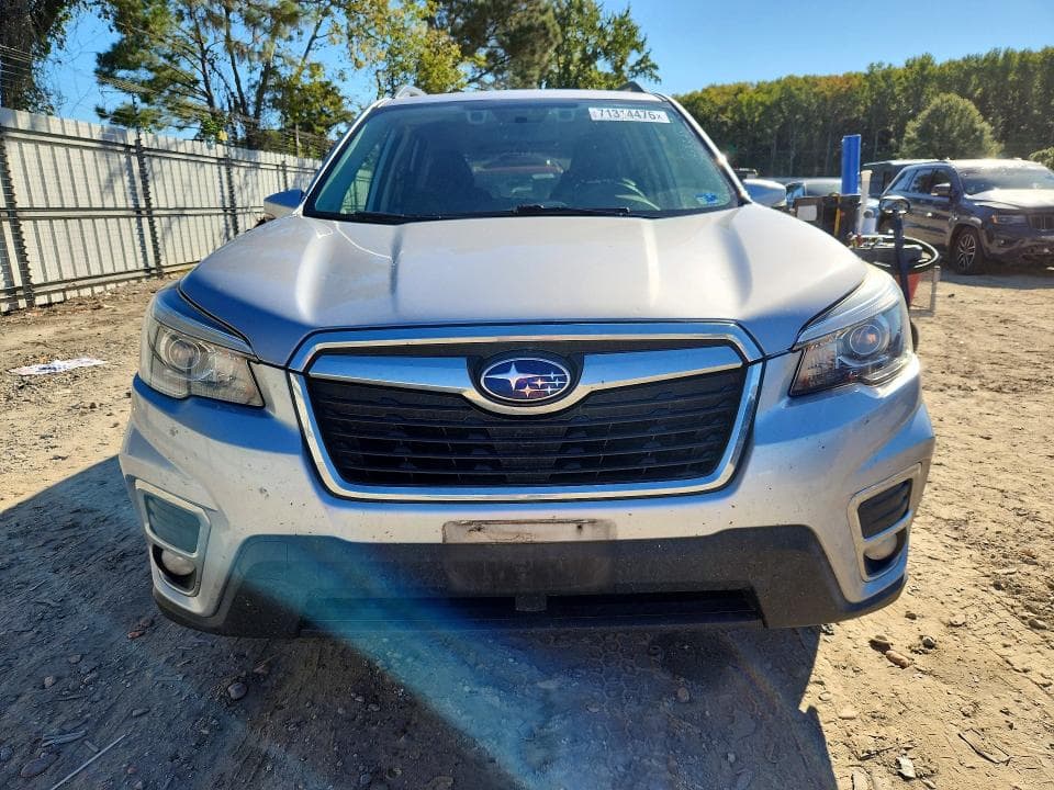 2019 SUBARU FORESTER LIMITED 5
