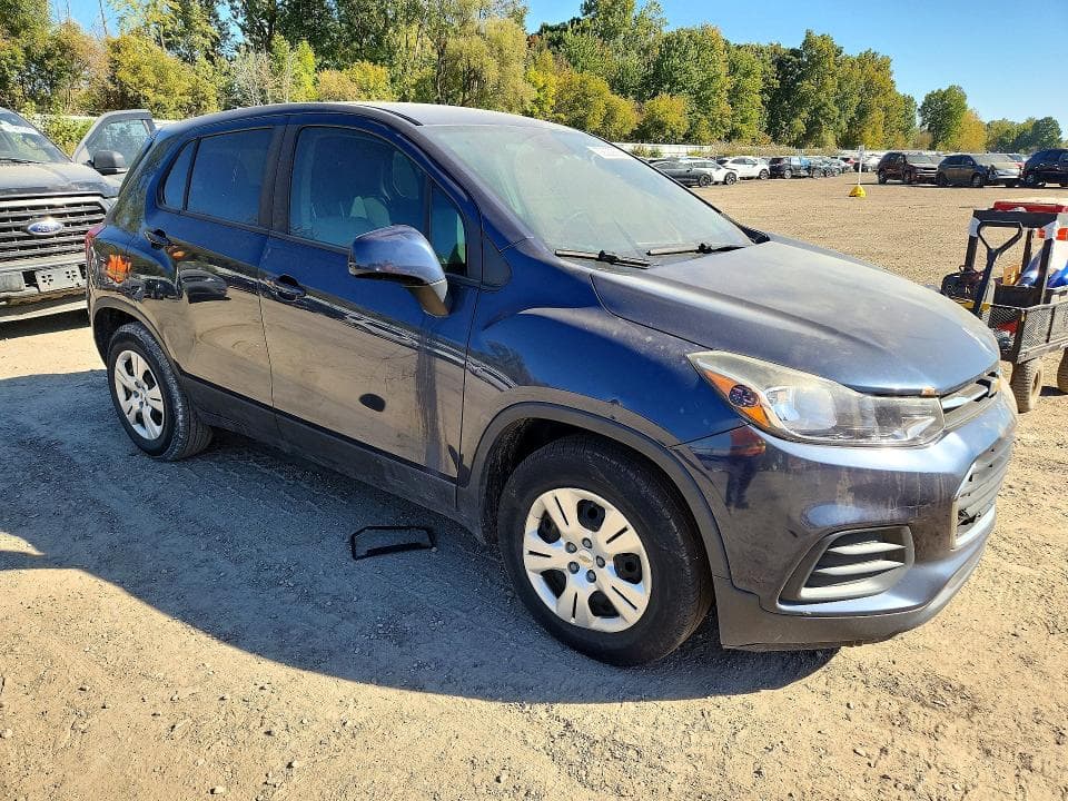 2018 CHEVROLET TRAX LS 4