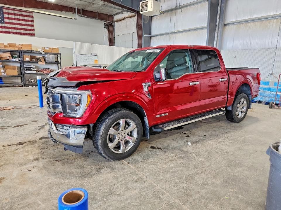 2022 FORD F150 SUPERCREW - 1